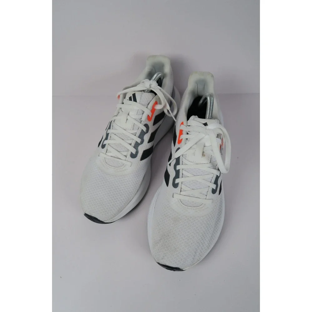 Adidas Runfalcon 3.0 Mens White Black‎ Orange Running Shoes Sneakers Size 11